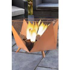 Metal Fire Pits & Fire Baskets Groundlevel Xxl Metal Fire Pit Bowl