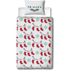 Kid's Room B&Q Friends Holly Single Christmas Cover Set