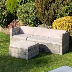 Minster Rattan Outdoor Lounge Set