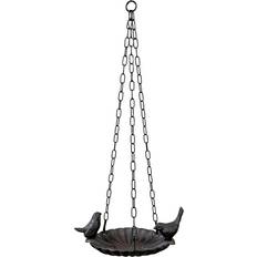 Selections Cast Iron Garden Wild Bird Bath