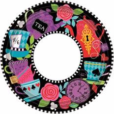 Amscan Mad Tea Party Plates Pack of 8