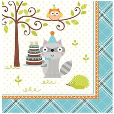 Happi Woodland Paper Napkins Pack of 16