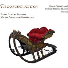 Dargent Fil d’argent, fil d’or Music CD (Vinyl)