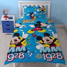 Disney Bed Set Disney Mouse Cool Single Duvet Cover And Pillowcase Set