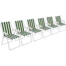 Harbour Housewares Rinkit Folding Beach Stripe