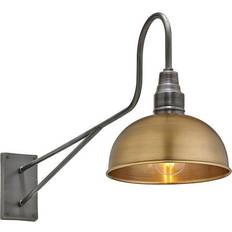 Industville Long Arm Dome Wall light
