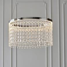 Endon Lighting Luminosa Luminosa Liliana Single Pendant Lamp
