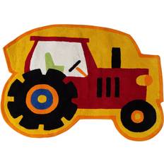 Premier Housewares 100% Cotton Tractor Rug