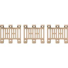 Tractive GPS DOG XL Rubber Clips x3 Brown