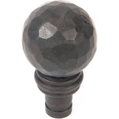 Mounts & Hooks for Curtains From The Anvil 33398 Beeswax Hammered Ball