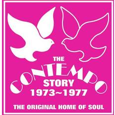 Miscellaneous Vinyl The Contempo Story 1973-1977: The Original Home of Soul by Various Artists CD Album (Vinyl)