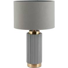 Pacific Lifestyle Make It A Saxon Ridged Table Lamp