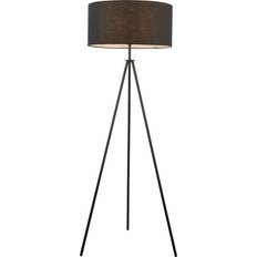 B&Q Luminosa Tripod & Cylinder Base Floor Lamp