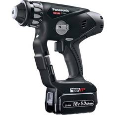 Panasonic EY78A1LJ2G31 Dual Voltage 14.4v/18v SDS Hammer Drill Driver inc 2x 5.0Ah Batts