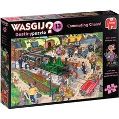 Jumbo wasgij destiny Jumbo Wasgij Destiny 13 Commuting Chaos! 1000 Pieces