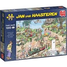 Jan Van Haasteren Perinteiset Palapelit Jan Van Haasteren JvH The Golf Course Puzzle 1000 pieces