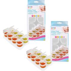 B&Q First Steps Frysebakke 8 x 70 ml