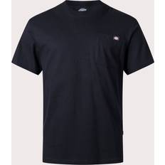 Dickies Herr T-shirts Dickies – Luray – Svart t-shirt med ficka-Svart/a