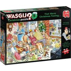 Wasgij christmas Jumbo Wasgij Christmas 5 That Warm Christmas Feeling 1000 Pieces