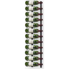 Wall Wine Racks Final Touch Wall-Mounted Metal Wine Rack