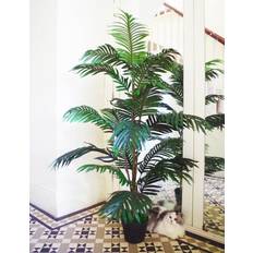 Cheap Christmas Decorations Leaf 140Cm Large Bushy Artificial Palm Christmas Tree