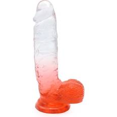 Rojo Consoladores Kiotos Dildo realistisch transparent und farbig 21,5cm II