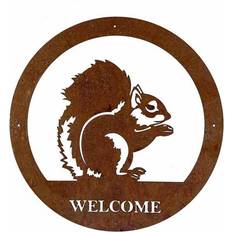 Squirrel Welcome