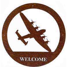 Poppyforge LTD Lancaster Welcome Wall Decor