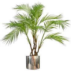 Green Interior Details Leaf 90Cm Areca Palm Realistic Detail Trunk Artificial Plant