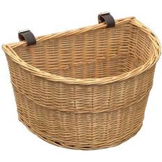 Brown Baskets Hamper HH060/HOME Willow Cycle Basket