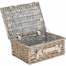 Red Baskets RED HAMPER Hamper Eh116 Wicker 30Cm Antique Wash Basket