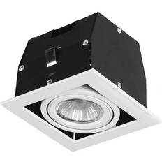 C Focos Luminosa Lighting Forlight Downlight Ip23 Cardan Simple Gu10/G5.3 50W 857Lm Foco