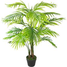 Leaf 130Cm Areca Palm Tree Artificial Plant