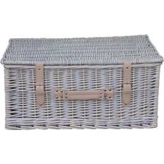 Red Baskets Hamper H003P/home Wicker Provence Basket