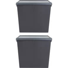 Wham 1 X 154L Stackable & Lid Storage Box