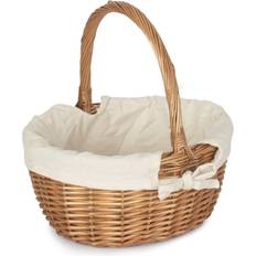 RED HAMPER Hamper C018W Wicker Double Steamed Basket