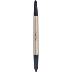 Iconic London Smokey Eye Duo Kajal (Various Shades) Chocolate Brown