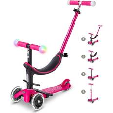 Micro Mini 4in1 Trike Pink