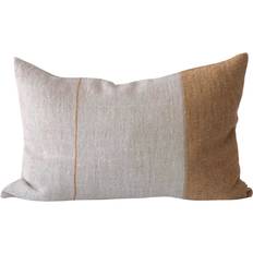 Linen Cushion Covers Tell Me More Adrian Spice Cushion Cover Orange (60x40cm)