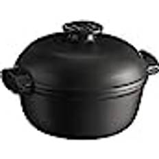 Ceramic Cocotte Kokgryta 22.5 cm 2L Delight Slate