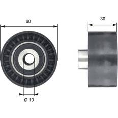 Gates PowerGrip svänghjul