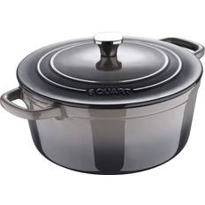 Masterpro Enamel Cast Iron with lid