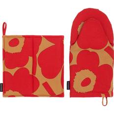 Marimekko Maniques Marimekko Pieni Unikko Manique Rouge