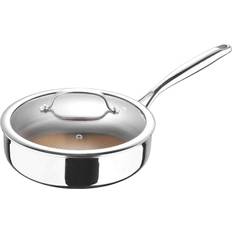 Silver Saute Pans Masterpro Aluminium