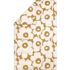 Marimekko Unikko Sand&Offwhite Housse de couette Blanc, Beige (210x150cm)