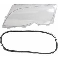 TYC Headlight Glass Left 20-0322-LA-1