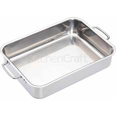 Masterclass Kitchen Craft Ovnfast Fad 32x23 cm med låg 32cm
