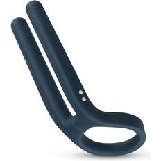 Senza Ftalati Anelli fallici Boners Stimolatore Cockring & Ball di Blu