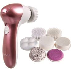 7 1 electric facial spa cleansing brush beauty face body cleanser exfoliate