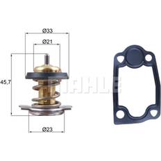 Plomberie Mahle ORIGINAL TX 266 79D Thermostat d'eau Calorstat, Thermostat 79 21 avec joint d'étanchéite CITROËN: Jumper II Van